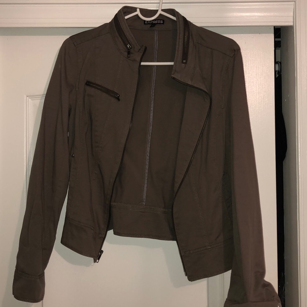 Olive jacket
